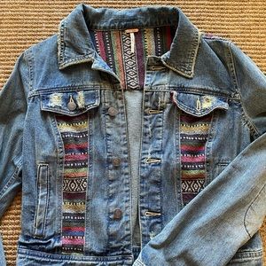 Free People Denim Jacket